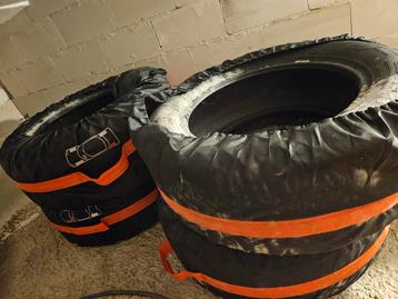 WinterBanden 225/55 R16 - Set van 4 beschikbaar voor biedingen