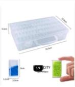 diamond painting opbergdoos., Hobby en Vrije tijd, Knutselen, Ophalen of Verzenden, Nieuw, Knutselwerk