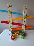 Vigatoys Houten Jungle Rollerbaan met 6 Rollers, Ophalen, Gebruikt, Rij- of Hobbelspeelgoed