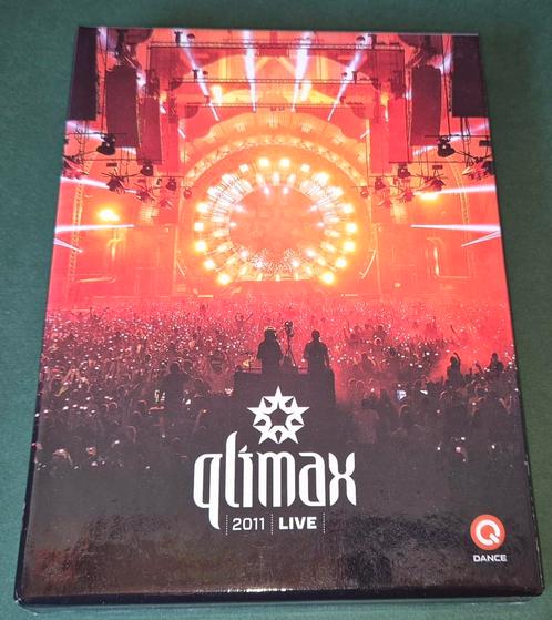 Qlimax 2011, Cd's en Dvd's, Dvd's | Muziek en Concerten, Gebruikt, Muziek en Concerten, Ophalen of Verzenden