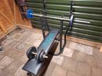 Bankdrukset leuk voor de beginner, Sport en Fitness, Ophalen, Zo goed als nieuw, Krachtstation