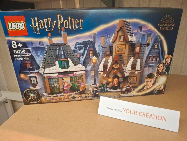 LEGO Harry Potter 76388 Hogsmeade - Nieuw in doos!, Kinderen en Baby's, Speelgoed | Duplo en Lego, Nieuw, Lego, Complete set, Ophalen of Verzenden