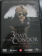 3 Days of the Condor dvd Robert Redford 2 discSpecialEdition, Cd's en Dvd's, Vanaf 12 jaar, Ophalen of Verzenden, Drama