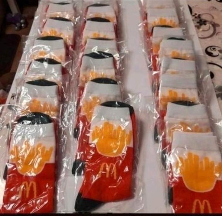 Mc Donald's artikelen in verschillende items,limited edition, Kleding | Heren, Sokken en Kousen, Nieuw, Ophalen