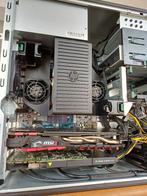 HP Z440 - GTX 1080 8GB - 10C/20T 3,5ghz, 64 GB of meer, Virtual Reality, Refurbished, Intel Xeon