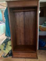 Mooie eiken garderobe kast, Antiek en Kunst, Ophalen