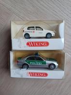 Modelvrachtwagens KG & DE & F1 en Siku stadsbus, Ophalen of Verzenden, Zo goed als nieuw, Auto, Wiking