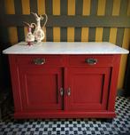 Brocante commode, dressoir, halkastje., Huis en Inrichting, Kasten | Dressoirs, Ophalen, Zo goed als nieuw, 50 tot 75 cm, 100 tot 150 cm