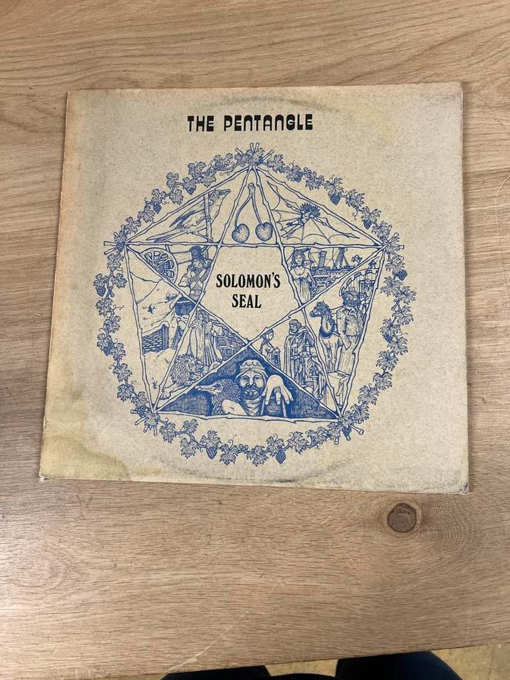 The Pentangle Solomon’s Seal 1e UK persing, Cd's en Dvd's, Vinyl | Overige Vinyl, Gebruikt, 12 inch, Ophalen