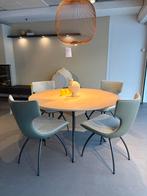 Showroommodellen eetkamerstoel callas van leolux. Set van 4, Huis en Inrichting, Stoelen, Ophalen, Zo goed als nieuw, Vier, Stof