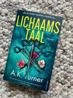 A.K. Turner - Lichaamstaal (2024), Europa overig, A.K. Turner, Ophalen of Verzenden, Zo goed als nieuw