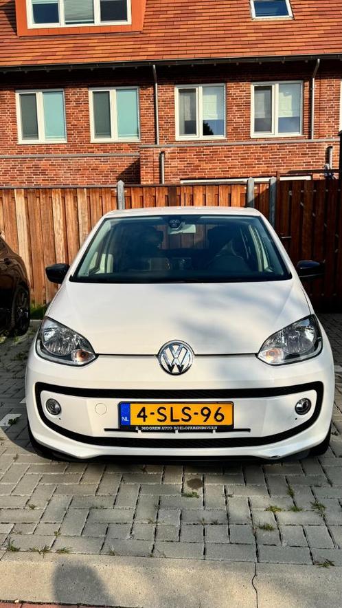 Volkswagen up! 1.0 44KW 2013 Wit, Auto's, Volkswagen, Particulier, up!, ABS, Airbags, Airconditioning, Bluetooth, Boordcomputer