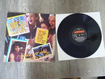 Various – Girls Just Want To Have Fun - Original Motion,lp beschikbaar voor biedingen