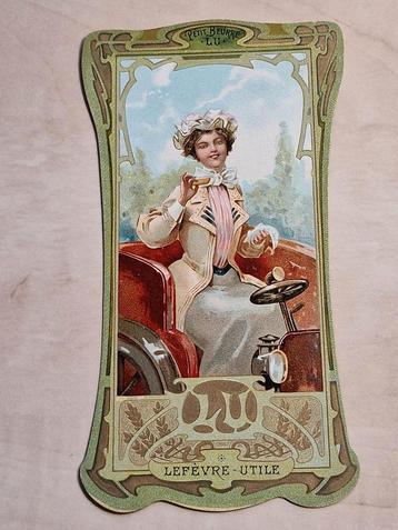 67) JUGENDSTIL CHROMOLITHO LU WORLD FAIR 1900 PARIS  beschikbaar voor biedingen