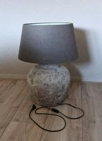 Landelijke schemerlamp, Huis en Inrichting, Lampen | Vloerlampen, Stof, Ophalen of Verzenden, Zo goed als nieuw, Minder dan 100 cm
