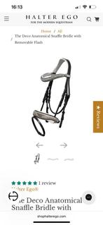Hoofdstel Halter Ego maat full nieuw, Ophalen of Verzenden, Nieuw, Dressuur