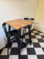 IKEA Bartafel Tybyn met 2 barkrukken, Huis en Inrichting, Ophalen, Gebruikt