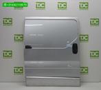 Renault Trafic ('01-'14) Schuifdeur rechts zilvergrijs dicht, Auto-onderdelen, Gebruikt, Rechts, Ophalen of Verzenden, Renault