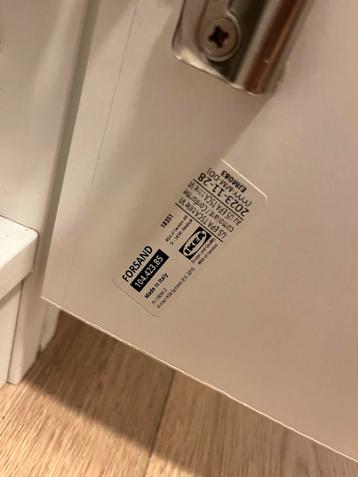 IKEA Forsand pax deur- Zo Goed Als Nieuw - afbeelding 3