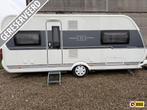 Hobby Excellent 540 UFE Mover Voortent, Caravans en Kamperen, Caravans, Rondzit, Hobby, Bedrijf, Overige typen