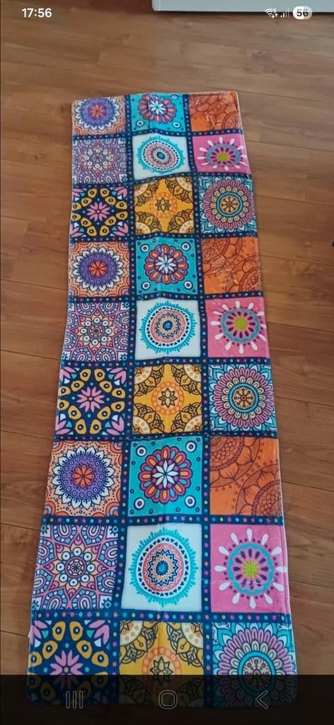 Nieuw langwerpig decoratie kleed, 50 x 155 cm, Ophalen of Verzenden, Nieuw