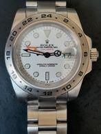 Rolex Explorer II, Sieraden, Tassen en Uiterlijk, Horloges | Heren, Staal, Polshorloge, Nieuw, Ophalen of Verzenden