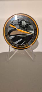 Apache demo team 2011/2012 coin, Ophalen of Verzenden, Landmacht, Nederland, Embleem of Badge