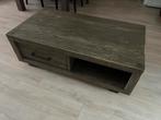 Alesio acacia houten salontafel van Pronto 120 x 65 x 42, Ophalen, 100 tot 150 cm, 50 tot 100 cm, Zo goed als nieuw