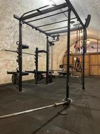 Gym 80 professioneel Power Rack - Veelzijdig!, Ophalen, Benen, Gebruikt, Krachtstation