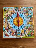 Vintage houten klok puzzel ( victory - Engeland 1977), Ophalen of Verzenden, Zo goed als nieuw