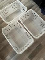 Wasmanden IKEA 3stuks voor €10, Ophalen of Verzenden, Zo goed als nieuw