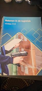 Rekenen in de Logistiek Niveau 3-4, Ophalen of Verzenden, Gelezen, MBO, Onbekend