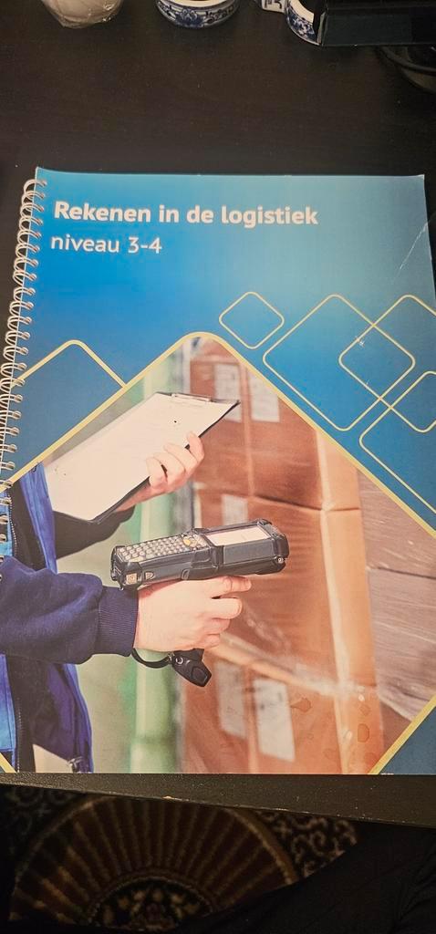 Rekenen in de Logistiek Niveau 3-4, Boeken, Studieboeken en Cursussen, Gelezen, MBO, Ophalen of Verzenden