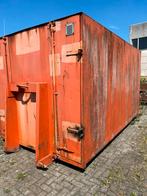 Onbekend Closed container box for hooklift system with extra