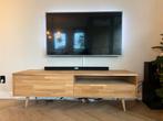 Eiken houten tv-meubel WOOOD, Ophalen, Zo goed als nieuw, 25 tot 50 cm, Minder dan 100 cm