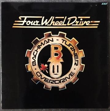 LP BTO Bachman Turner Overdrive Four Wheel Drive NL 1975  beschikbaar voor biedingen