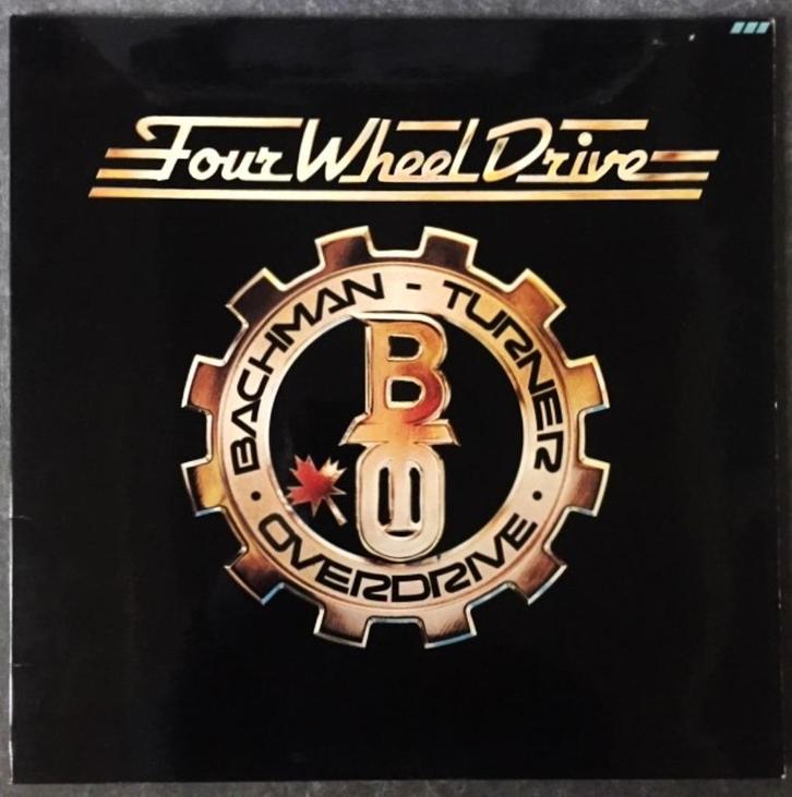 LP BTO Bachman Turner Overdrive Four Wheel Drive NL 1975, Cd's en Dvd's, Vinyl | Rock, Zo goed als nieuw, Poprock, 12 inch, Ophalen of Verzenden
