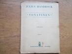 Julius handrock -sonatinen voor piano, Gebruikt, Verzenden, Klassiek, Artiest of Componist
