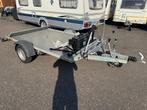 Motoraanhanger met luchtvering + eigen kenteken, Ophalen, Gebruikt