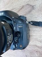 Nikon D610 *3722 clicks* en objectieven, Gebruikt, Spiegelreflex, Ophalen of Verzenden, Nikon