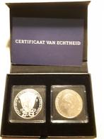 Wilhelmina Rijksdaalder Muntset 1929, Postzegels en Munten, Munten | Nederland, Verzenden, Koningin Beatrix, Zilver