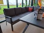 Senja lounge dining set 3-delig Garden Impressions, Ophalen, 6 zitplaatsen, Loungeset, Bank