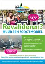 Scootmobiel huren, Diversen, Brommobielen en Scootmobielen, Invacare, Ophalen of Verzenden, 11 t/m 15 km/u, Zo goed als nieuw