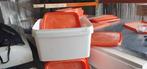 PLASTIC EMMERS MET DEKSEL  20 L, Huis en Inrichting, Emmers, Ophalen of Verzenden, Zo goed als nieuw, Kunststof, Met deksel