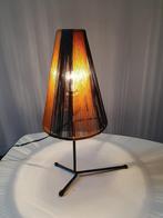 Vintage jaren 50 design tafellamp, draadlamp, Ophalen, Gebruikt, Vintage, jaren 50, mid-century design, Minder dan 50 cm