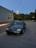 Mercedes-Benz 300SL (R129) - 1993 - Designo Edison Green, Automaat, Achterwielaandrijving, Zwart, Cabriolet