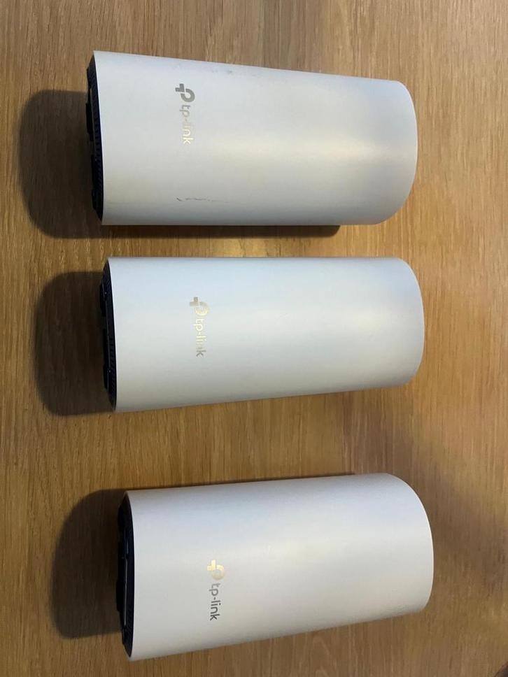 TP-Link Deco P9 Mesh Wifi - 3 Pack, Computers en Software, WiFi-versterkers, Zo goed als nieuw, Ophalen of Verzenden