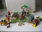 playmobil moestuin 3124 met extra veel dieren, Ophalen of Verzenden, Zo goed als nieuw