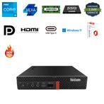 Lenovo M720Q tiny i5-9500T 3.7GHz 16GB 256GB SSD Office 2024, 256 GB, ., Ophalen of Verzenden, Zo goed als nieuw
