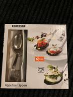 Amuselepels - Nieuw in verpakking, Ophalen, Nieuw, Rvs of Chroom, Vaatwasserbestendig